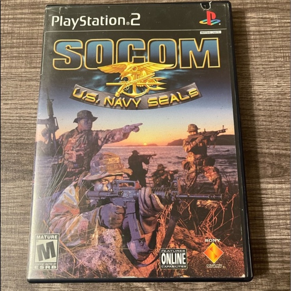 PlayStation 2 Socom - US Navy Seals